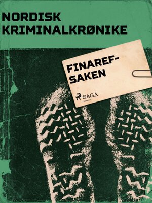 cover image of Finaref-saken